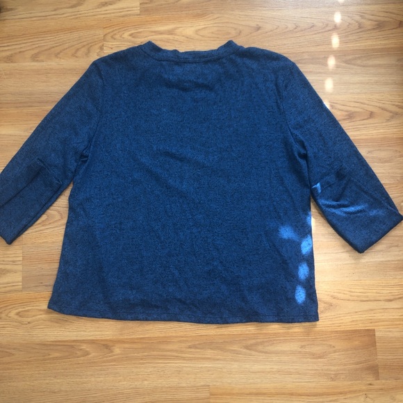 HIPPIE LOVE Long Sleeve Top - Picture 4 of 4